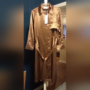 Lattelier Double breasted trench coat